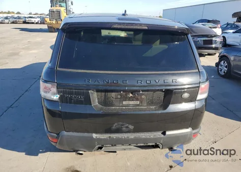 2016 Land Rover Range Rover Sport Hse from USA, damaged, VIN SALWR2VF4GA640640